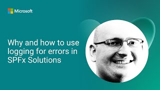 Why and how to use logging for errors in SPFx Solutions