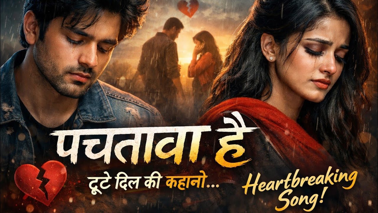 Pachtaawa Hai (Official Lyric Video) | था इश्क़ तुम्ही से पछतावा है | Sad Love Song 2026