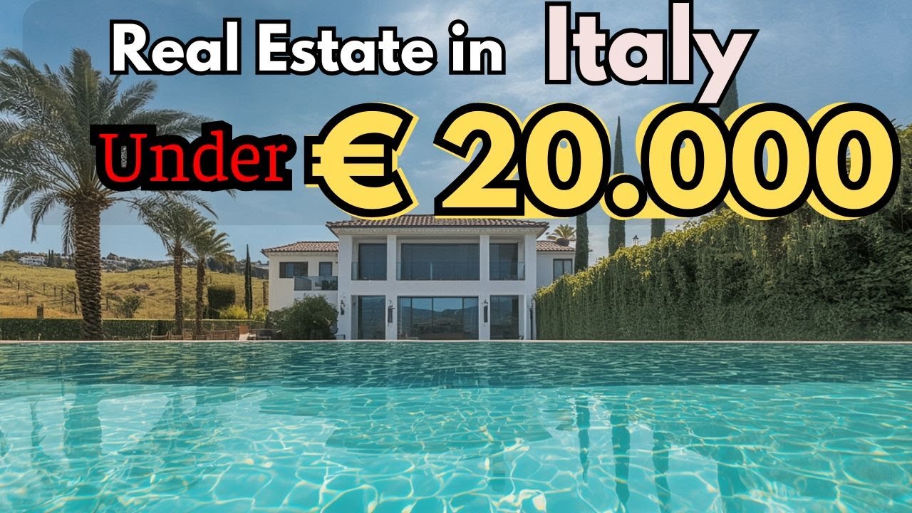 Top 4 European Real estate Bargain Properties in september Under €20,000