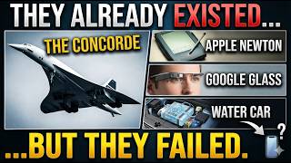 4 Visionary Inventions That Failed at the Last Second Tech that almost changed the world but didn’t