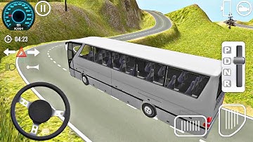 Mountain Bus Simulator - 2023 Android Gameplay
