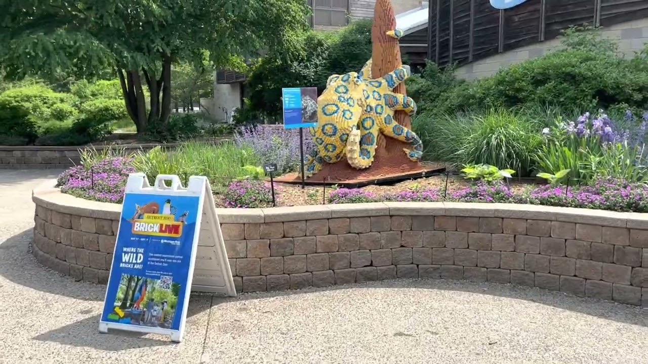 Detroit Zoo Train Ride and More