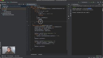 Kuis Mata Kuliah Algoritma dan Struktur Data - Program Enkripsi Sederhana dengan Linkedlist