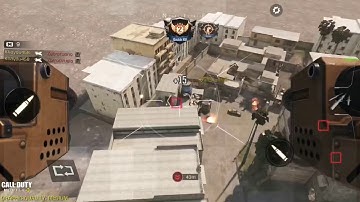 Getting a nuke in crossfire with a sniper only (COD mobile)