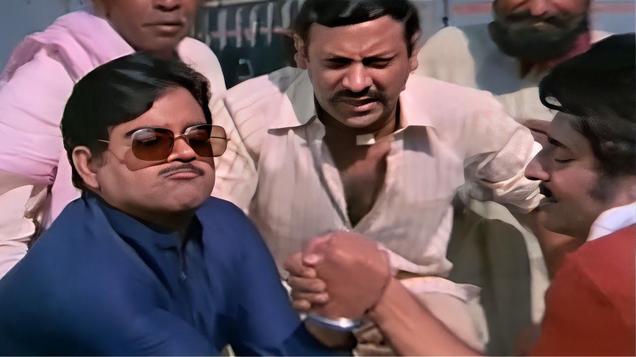 Jo Harega Use Chudiya Pehnayi Jayegi - Raahee Movie Part 1 - Shatrughan Sinha, Ranjeet