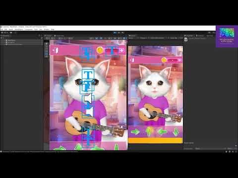 Cat Dressup MiniGame - GamePlay - Unity 2D