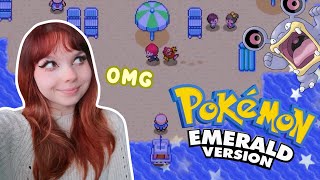 exploring a mysterious cave and going to a beachside town in pokemmo (emerald)! let's play ep 5 🏖️ by Alaina Nicole 138 views 3 months ago 32 minutes
