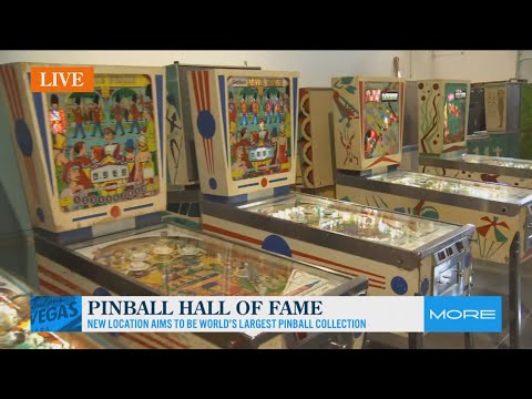 Inside the new Pinball Hall of Fame location on the Las Vegas Strip