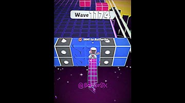 Stumble Guys Block Dash Endless 999 IQ Save at 1100+ Waves 🤯 #stumbleguys #blockdashendless #blowup