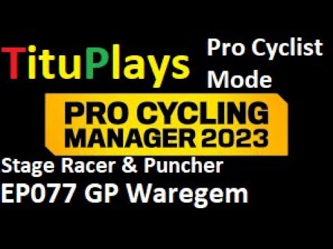 Pro Cycling Manager 2023 : MOUNTAIN GAMEPLAY // Col de la Loze ft. Jonas  Vingegaard 
