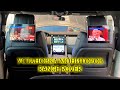 Установка навесных мониторов AVS1205MPP на подголовник Range Rover Vogue Land Rover