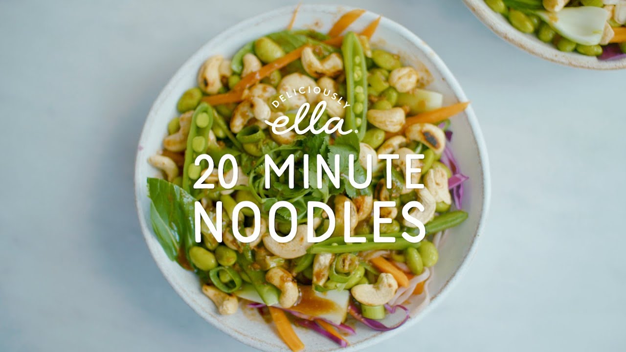20 Minute Veggie Noodles