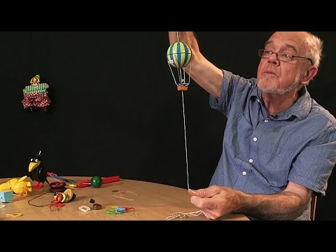 Video: How To Make A Toy On Strings