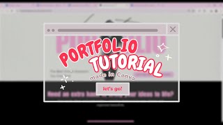 Creative Portfolio Website Tutorial