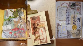 tiktok asmr journaling compilation