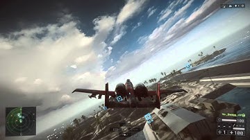 Battlefield 4 Test Range (PS4) - How Did I Slip Through There?!