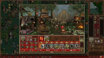 Swampy Fortress alternative units - Heroes 3 Alternative Upgrades mod (ERA 3)