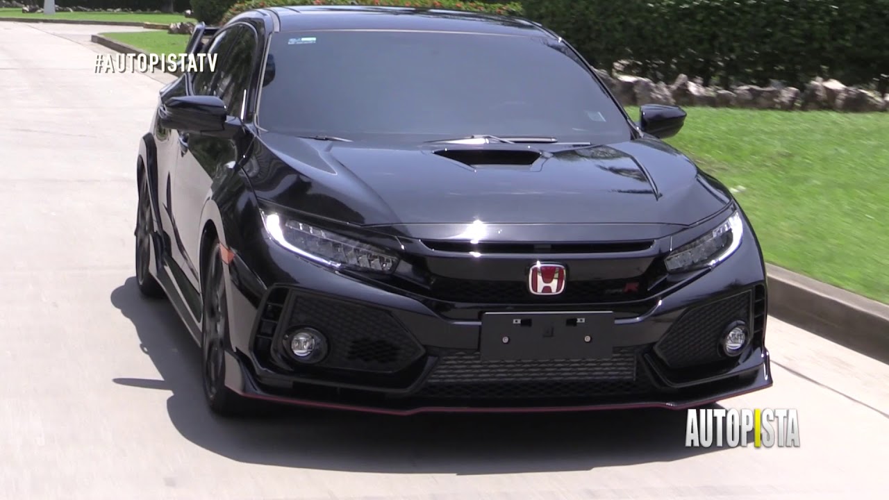 PRUEBA HONDA CIVIC TYPE R - YouTube