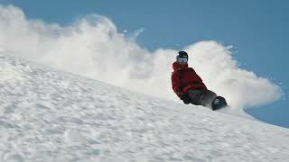 BCA Brandon Davis Snowboarding F23 Backcountry Access