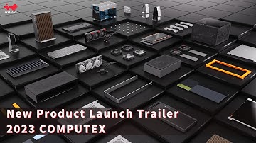 InWin 2023 COMPUTEX New Product Launch Trailer – Full Disclosure: We