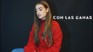 Video thumbnail of "Zahara - Con las ganas | Cover by Aries [subtitles]"