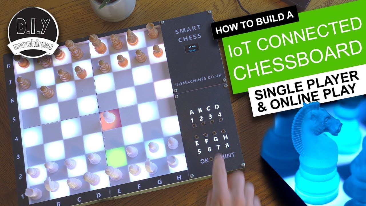 Automatic chess board design - Open Electronics - Open Electronics