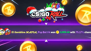 👑💰 𝙶𝙾𝙻𝙳𝚂 + 𝙹𝙰𝙲𝙺𝙿𝙾𝚃 𝙼𝙾𝙳𝙴 = 𝙹𝚄𝙸𝙲𝙴💦 CSGOROLL