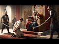 قصة الحاكم الظالم اللذي يقطع راس كل من يجرأ على الحلم