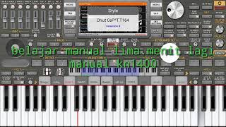 Download Lagu lima menit lagi ine sintia versi manual kn 1400 || belajar manual MP3