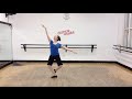 Balancé (Waltz, Pas De Valse) front & back: Ballet Class Tutorial (beginner/intermediate level)