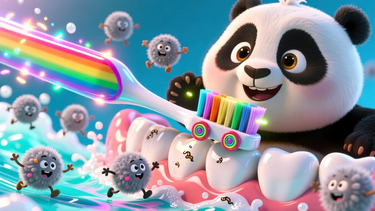 Brush Time with Magic ✨🪥 | Fun Learning & Play for Kids | Toddler Adventure Video