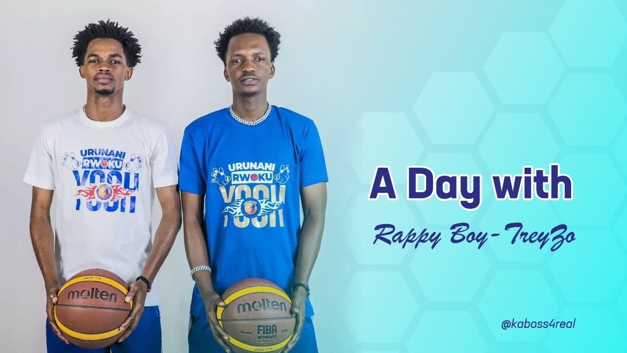 A Day with RappyvsTreyzo:''Trey bamwita Ikidoma😂//twama turikumwe//raba shopping bagize 💯