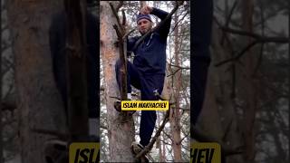 Islam makhachev secure a football game gives his team mates