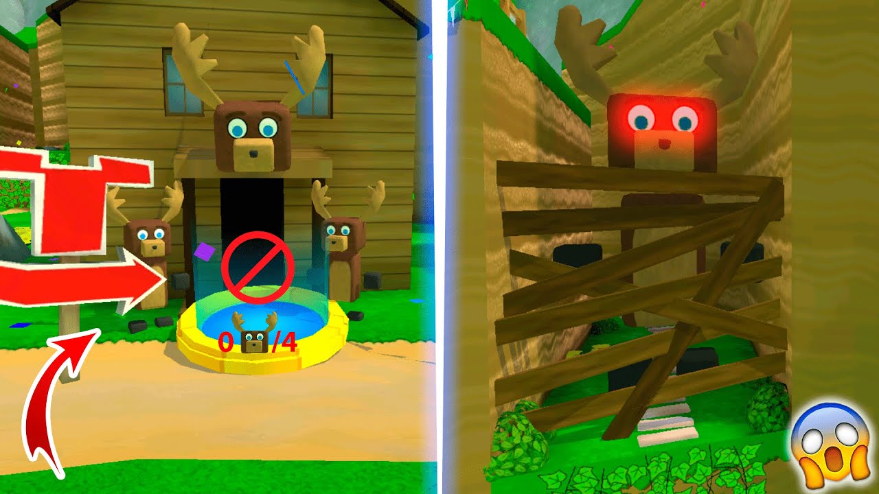 Reindeer City! ► Super Bear Adventure Gameplay Walkthrough!