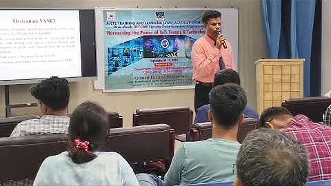 Lecture by Dr. R. S. Raw on session 2 of day 1