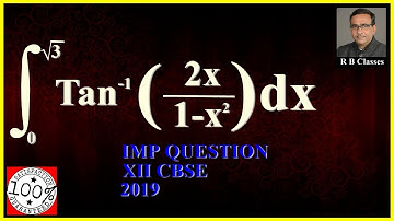 Important Questions of Integration Class 12 CBSE 2019 Q20