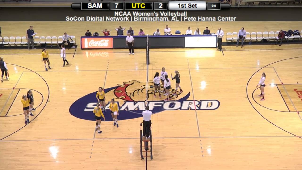 Volleyball Samford vs. Chattanooga YouTube