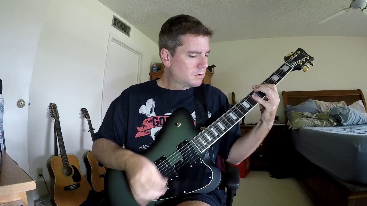 Mastodon - Precious Stones guitar cover