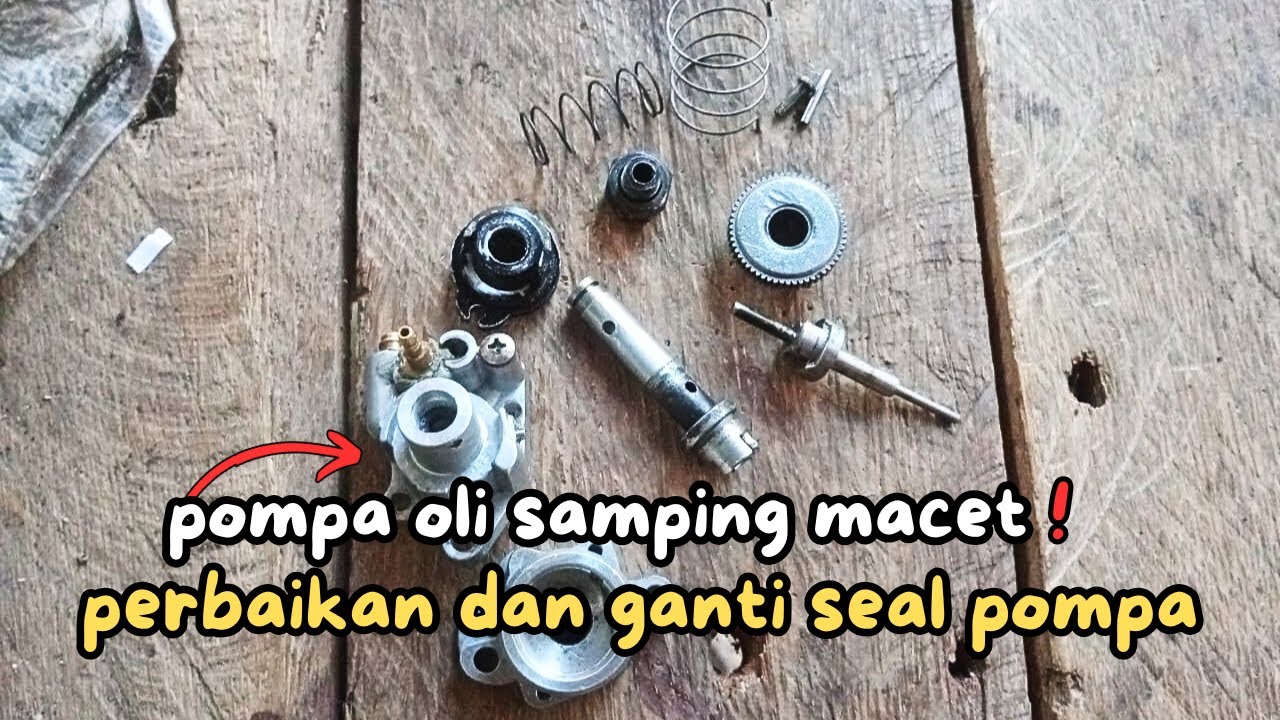 Cara Perbaiki Pompa Oli Samping F1ZR & Ganti Sealnya | Dijamin Gak Bocor Lagi !