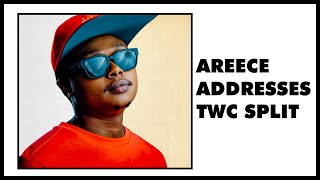 AREECE ADDRESSES TWC SPLIT