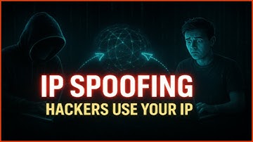 How Hackers Use Your Device IP to Launch Cyber Attacks — IP Spoofing Explained