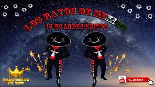 Los Rayos De México 15 Grandes Éxitos Rancheras De Oro