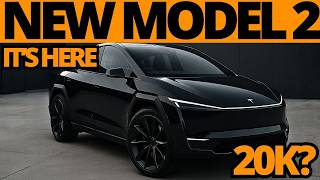 IT’S HERE! New Tesla Model 2 Hiding Inside Cybercab’s 48 kWh Platform! 2027 Tesla Model 2 Is Finally Here The 25 000 Tesla That Could Change Everything