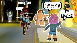 BACON MADE HER RAGE OFF STAGE! FUNNIEST RAP BATTLES #4! Roblox Auto Rap Battles 2 | Funny Moments