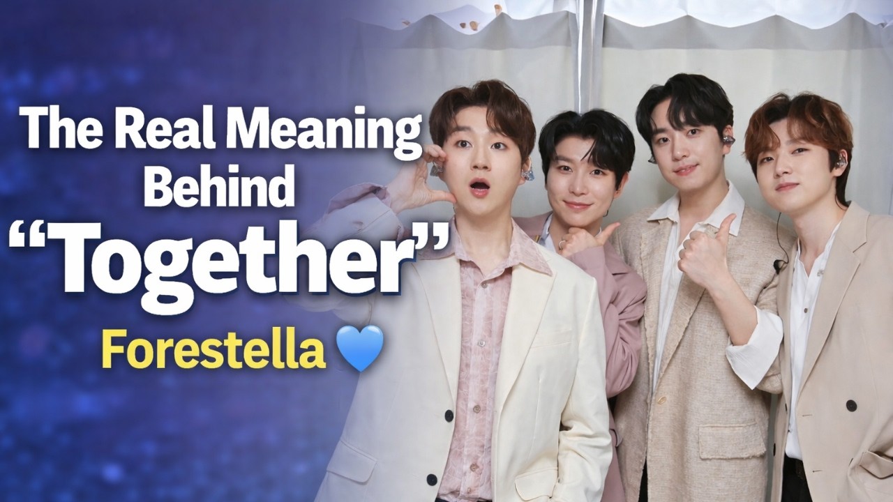 The Real Meaning Behind “Together” by Forestella 💙 A Story of Unity, Loyalty & Brotherhood