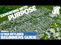 Cities skylines beginners guide  the better way to plan ahead  ep 4