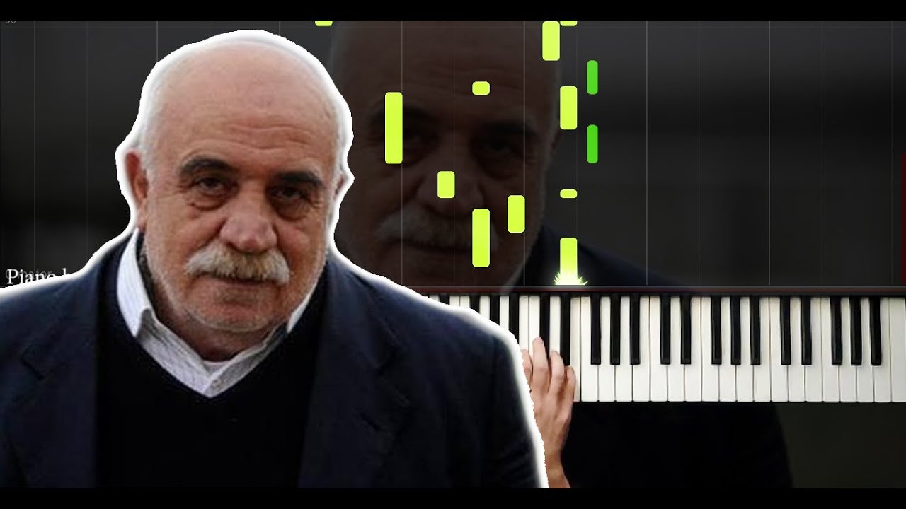 Halil İbrahim Türküsü - Kurtlar Vadisi - Piano by VN