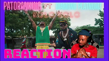 PATORANKING ft DIAMOND PLATNUMZ~kolo kolo (REACTION)