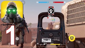 Battle Prime - Gameplay Walkthrough part 1 - VITYAZ😱(iOS, Android)