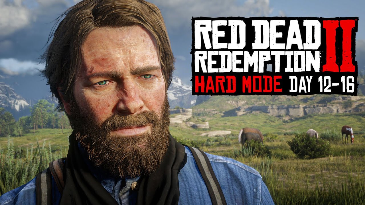 Red Dead Redemption 2 Is Still The Best Open World Game Ever Made - RDR2  Hard Mode Day 55-60 